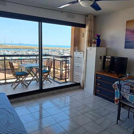 Studio Hypercentre Vue Mer Valras-Plage Kültér fotó