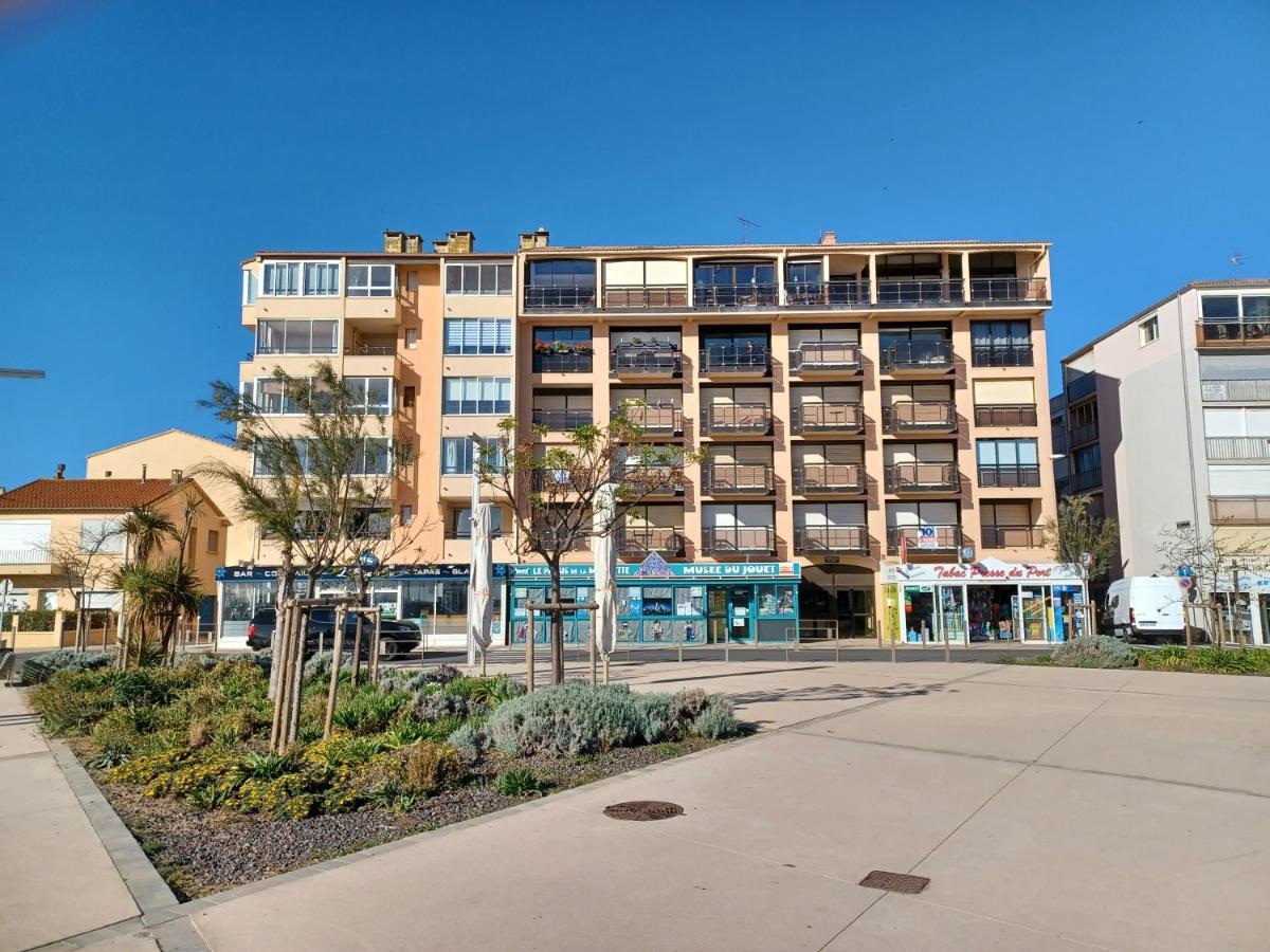 Studio Hypercentre Vue Mer Valras-Plage Kültér fotó