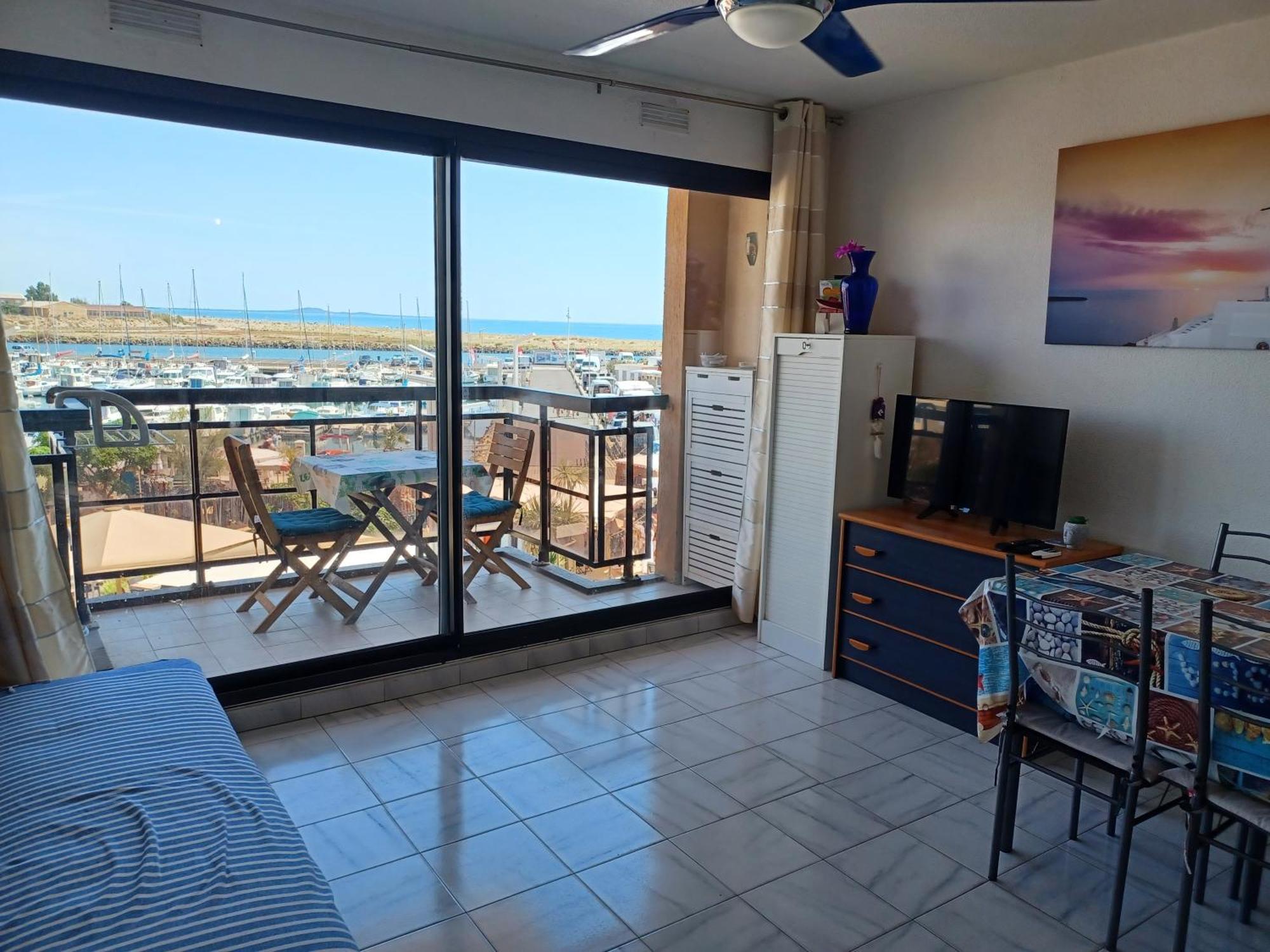 Studio Hypercentre Vue Mer Valras-Plage Kültér fotó